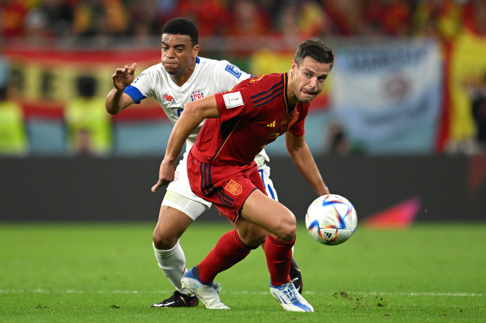 World Cup Azpilicueta helps Spain to convincing win News Official Site Chelsea Football Club